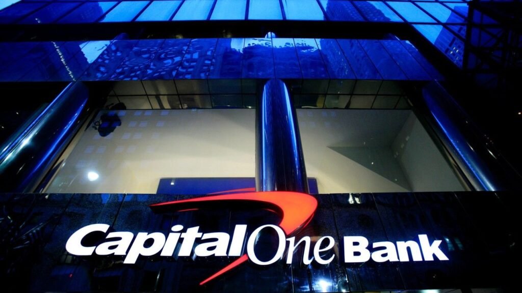 Capital One Bank office